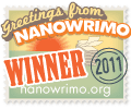 NaNo2011 Winner