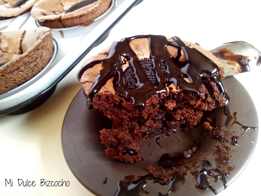 Brownie de oreo