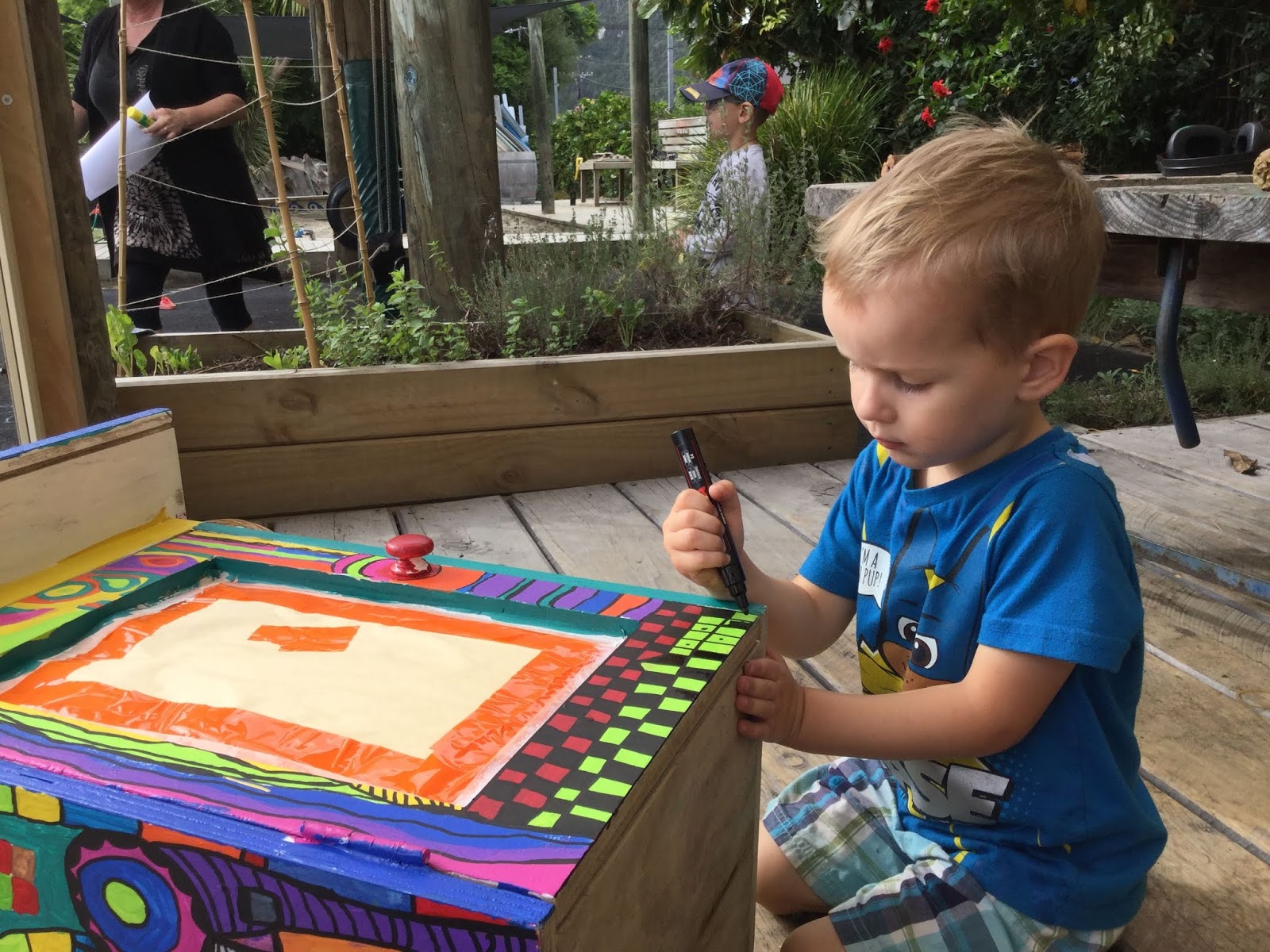 Mairtown Kindergarten: Kaitiaki of our Mairtown Lilliput Library