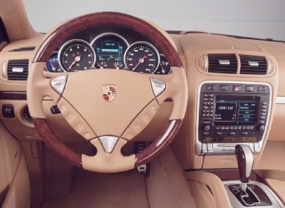 Cars World Porsche Cayenne Interior
