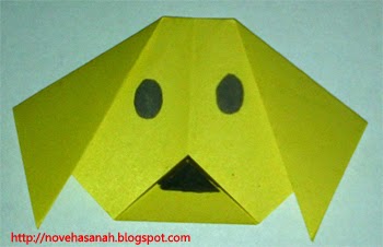 8 Tutorial Cara Membuat  Origami  Sederhana 