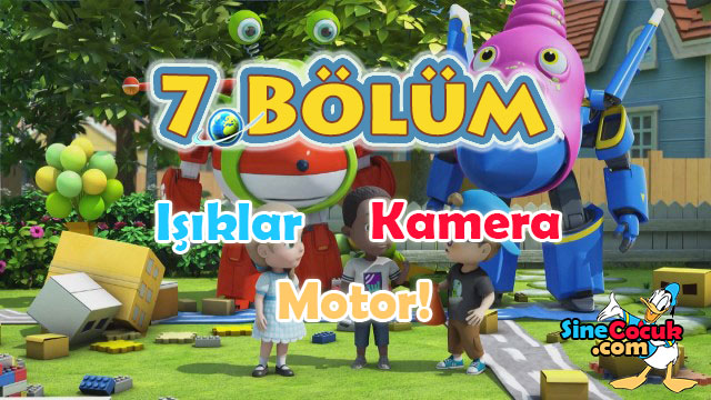 Harika Kanatlar: 7.Bölüm - Işıklar Kamera Motor! Harika Kanatlar: 7.Bölüm - Işıklar Kamera Motor! Türkçe Dublaj İzle