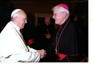 Campbell and Pope Francis