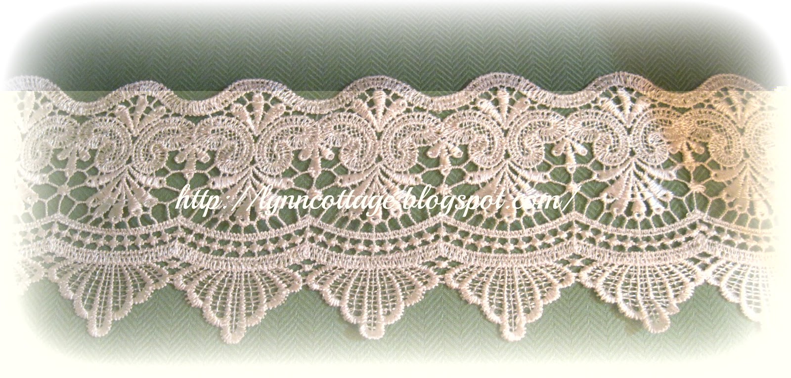 lynn's cottage VICTORIAN KNITTED LACE EDGINGS...