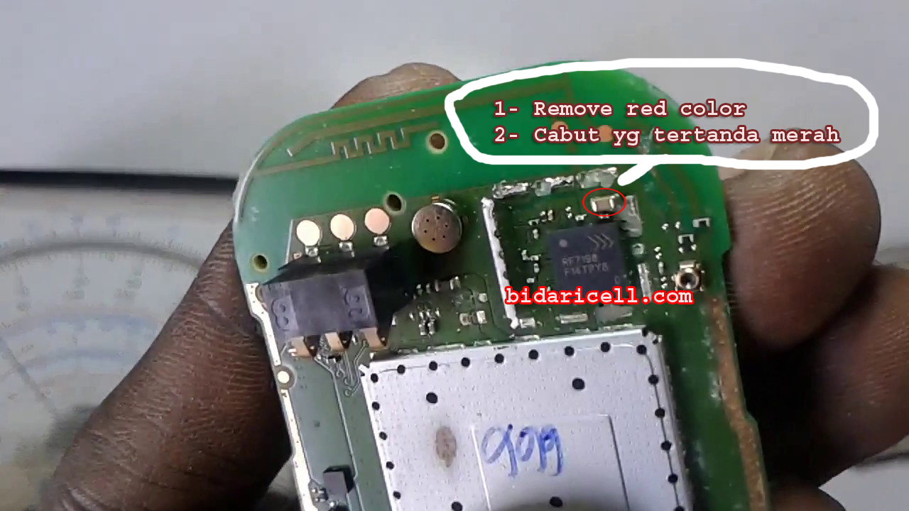 Solusi Nokia 105 Matot / Solusi NOKIA 105 RM 1034 Tombol