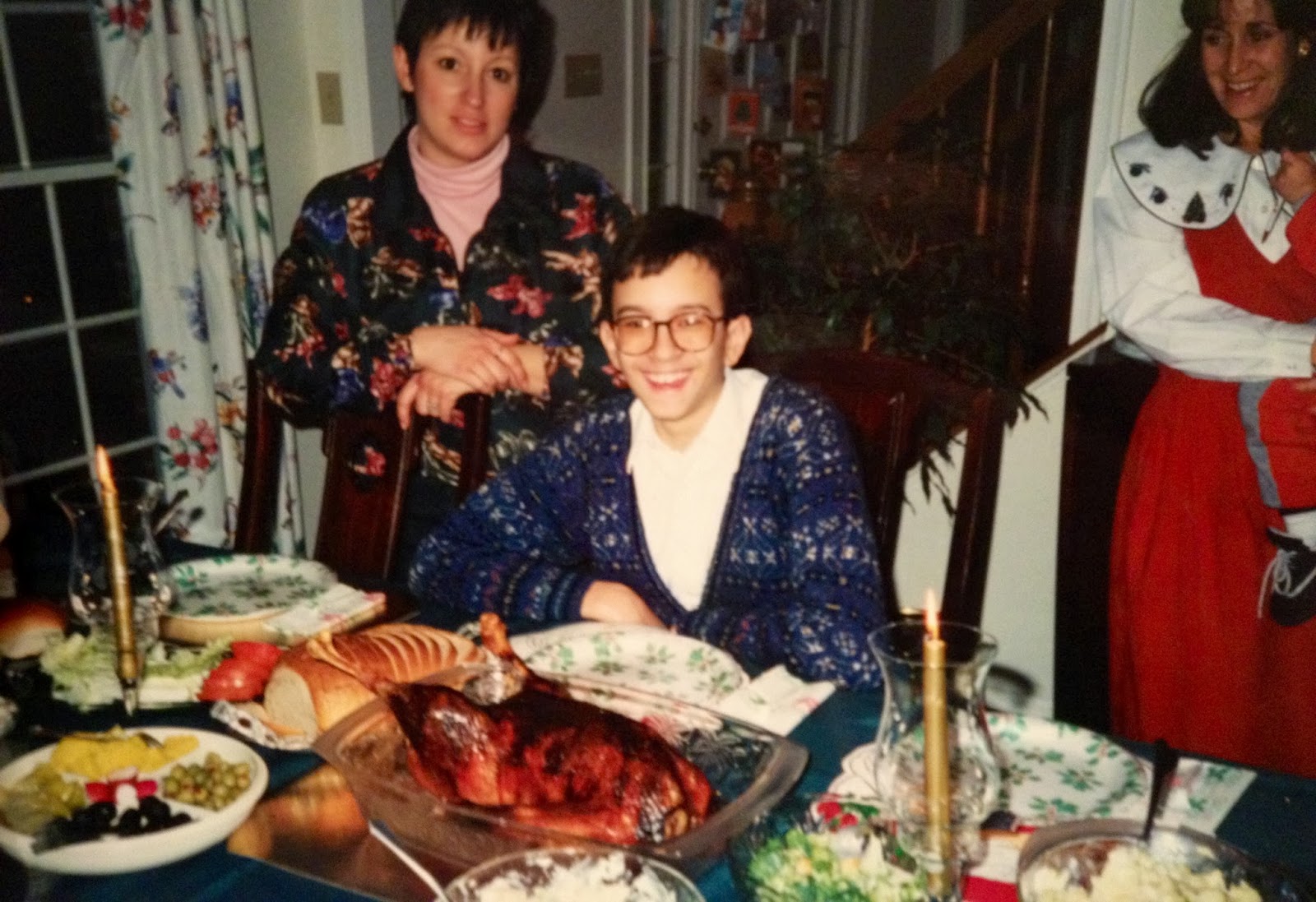 Intrepid Moves: Christmas Goose and Goose Stock