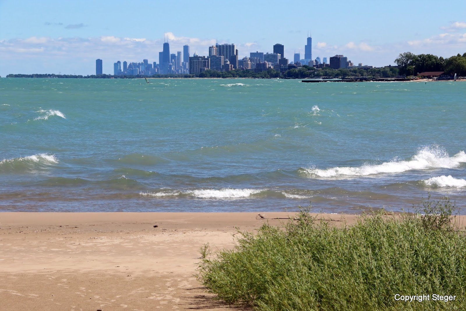 The Wheel Northwestern in Summer