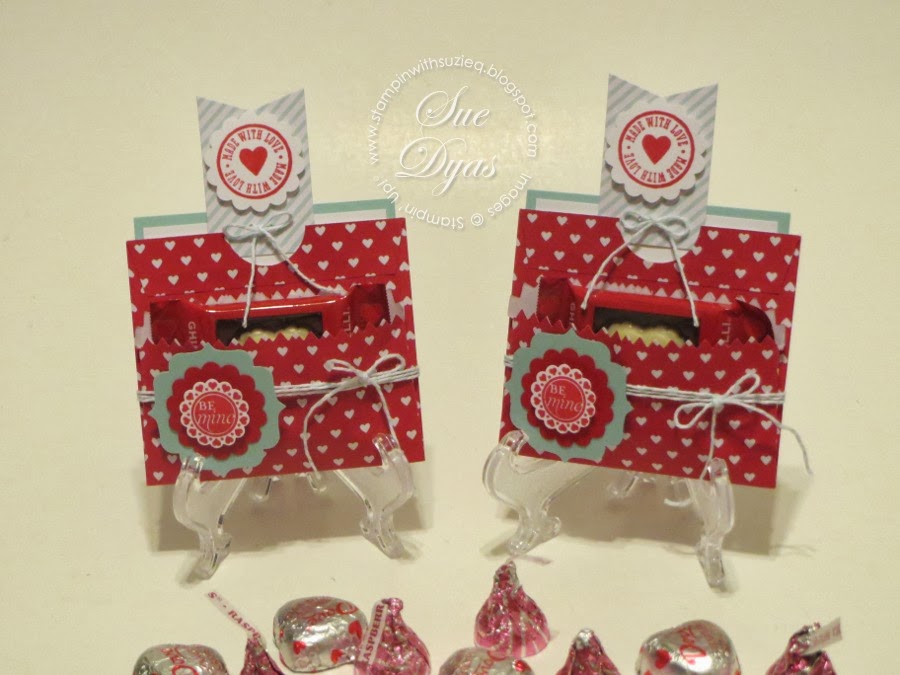 Stampin' With Suzie Q: Valentine Gifts for the Grandkids