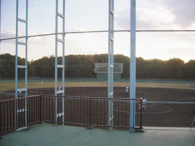寝屋川公園 第一野球場