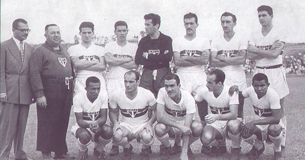 Arquivo do Futebol Campeonato Paulista 1956