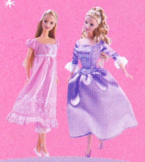 Barbies des Films: 01 Barbie dans Casse-noisette (2001)