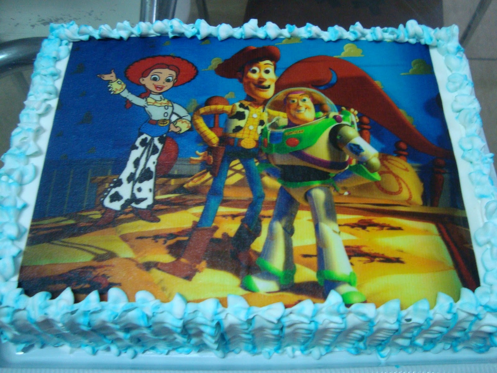 Bolo Toy Story ZuzuBolos