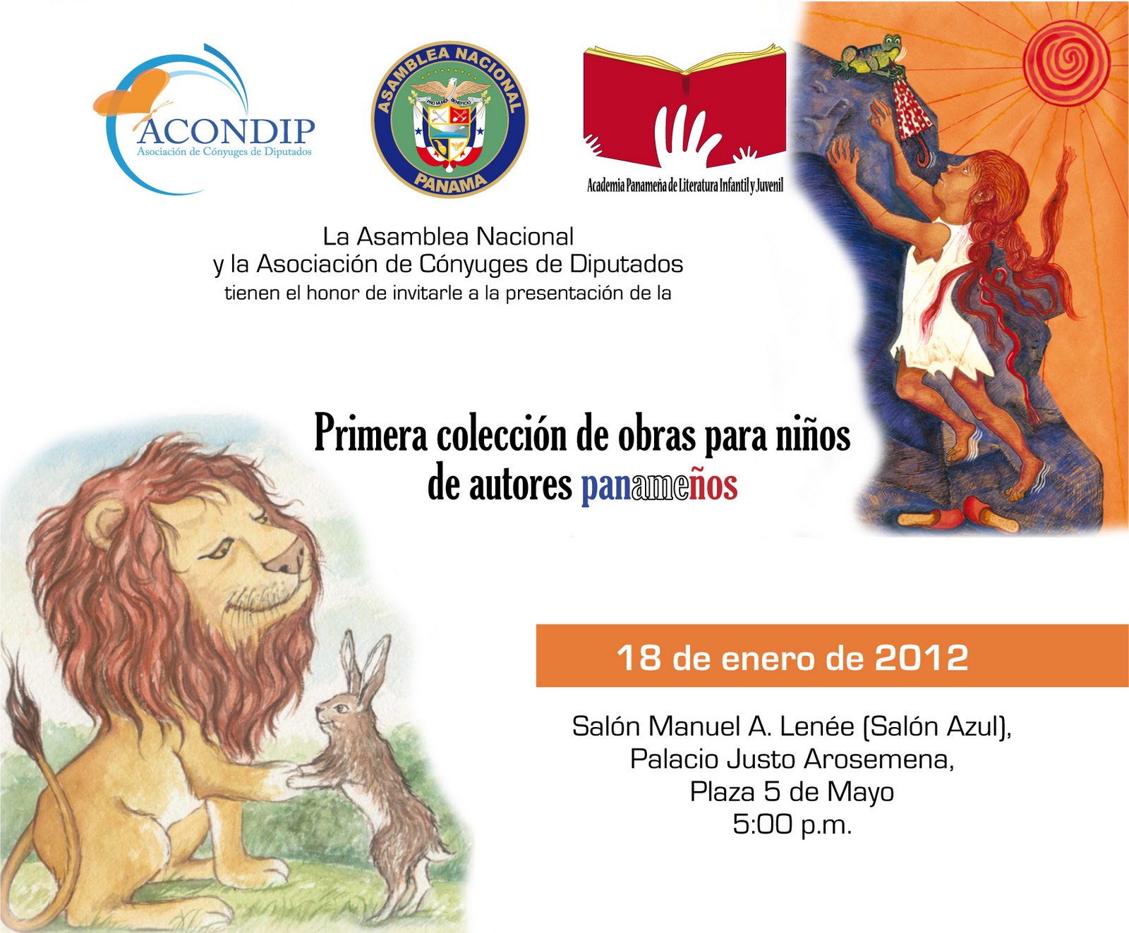 EL COCUYO: PRESENTACION DE COLECCION DE LITERATURA INFANTIL PANAMEÑA