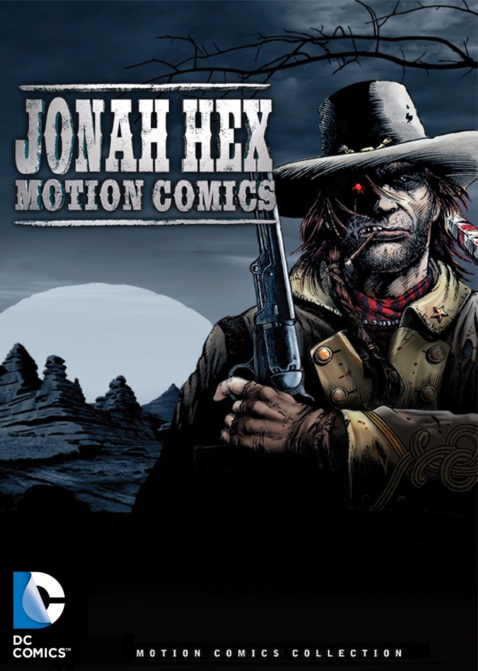 Héroes Animados Jonah Hex Motion Comics
