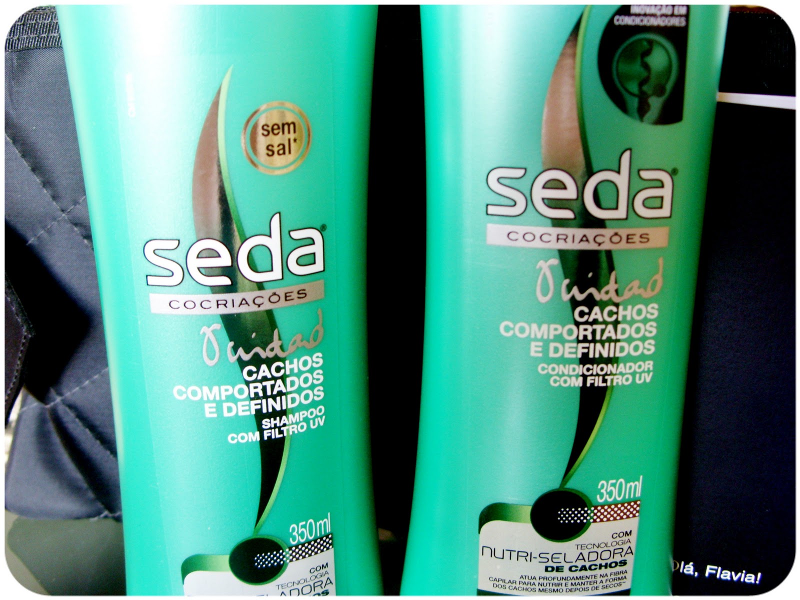 Shampoo e Condicionador Seda Cachos Comportados