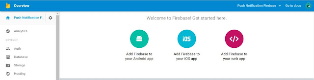 Choose Platform in Firebase to Send Notification/Message to the Users