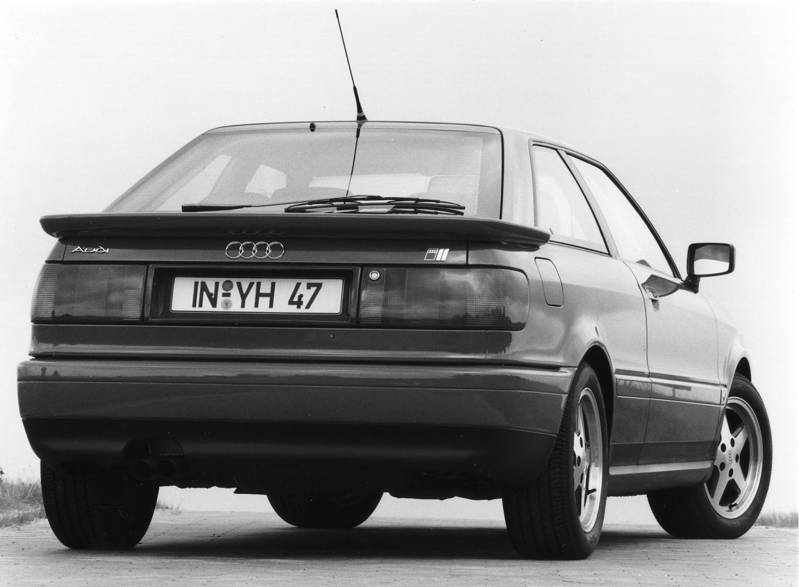 La pasión por el automóvil - Passion for cars: Audi Coupe S2 (1990)
