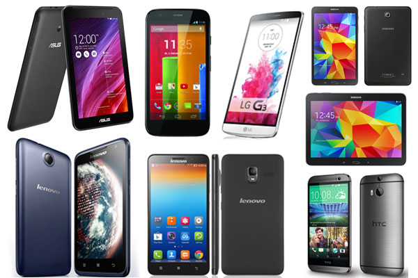 5 Smartphone dan 3 Tablet Android Banjiri Pasar 5 Smartphone dan 3 Tablet Android Banjiri Pasar