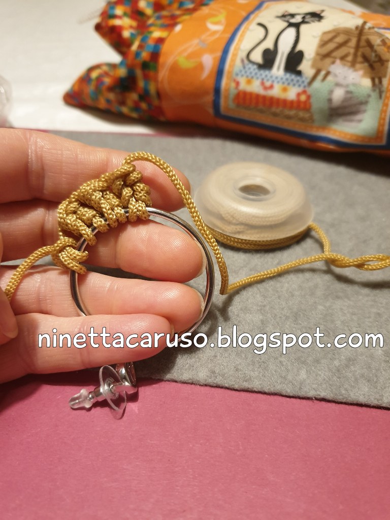 Chiacchierino facilissimo How to tat a tds in a split chain