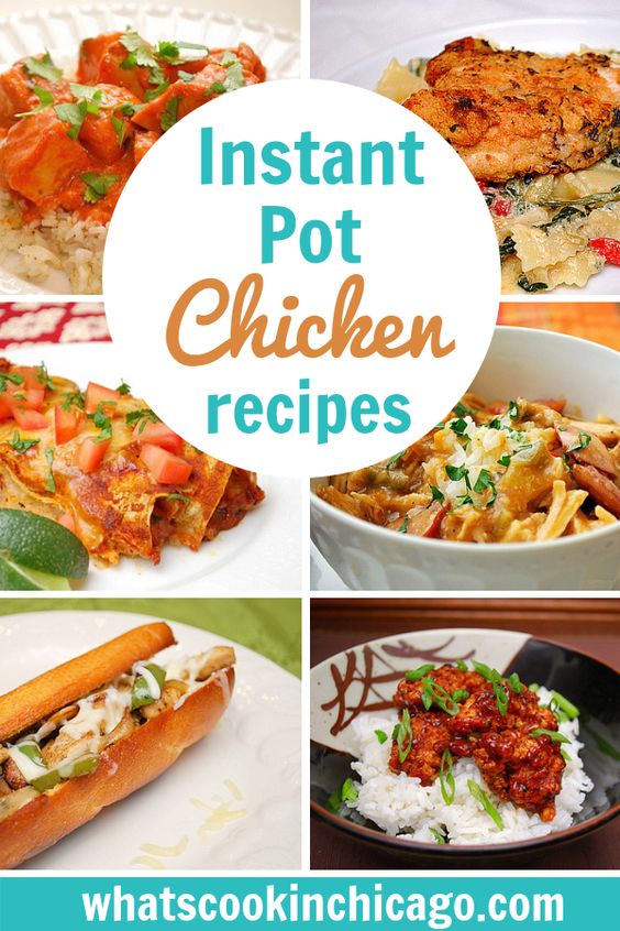 Instant Pot: Our Favorite Chicken Recipes! | What's Cookin' Chicago