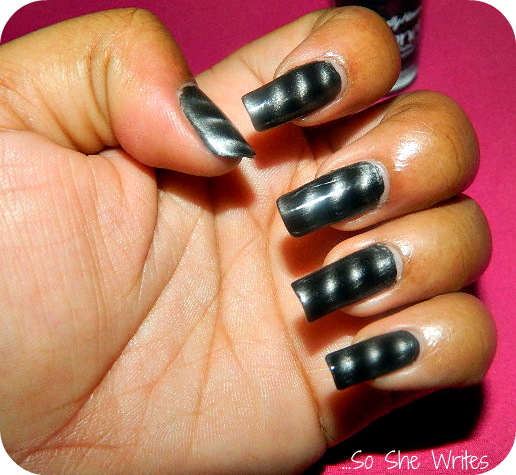 Magnetic Manicure: Sally Hansen Magnetic Nail Color - So She Writes by Miss  Dre | A Beauty + Lifestyle Blog