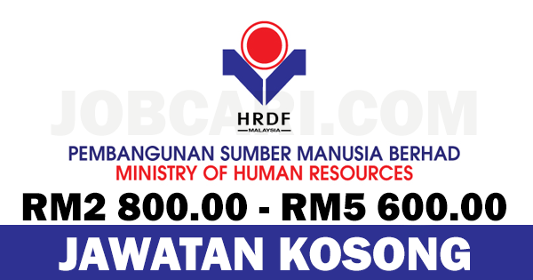 JAWATAN KOSONG TERBARU DI PEMBANGUNAN SUMBER MANUSIA BERHAD  GAJI RM2