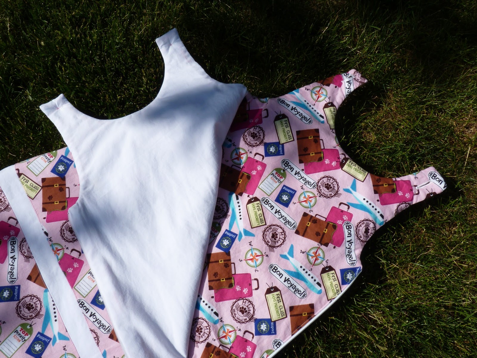 Passion4Creations: Une gigoteuse faite maison, patron gratuit!