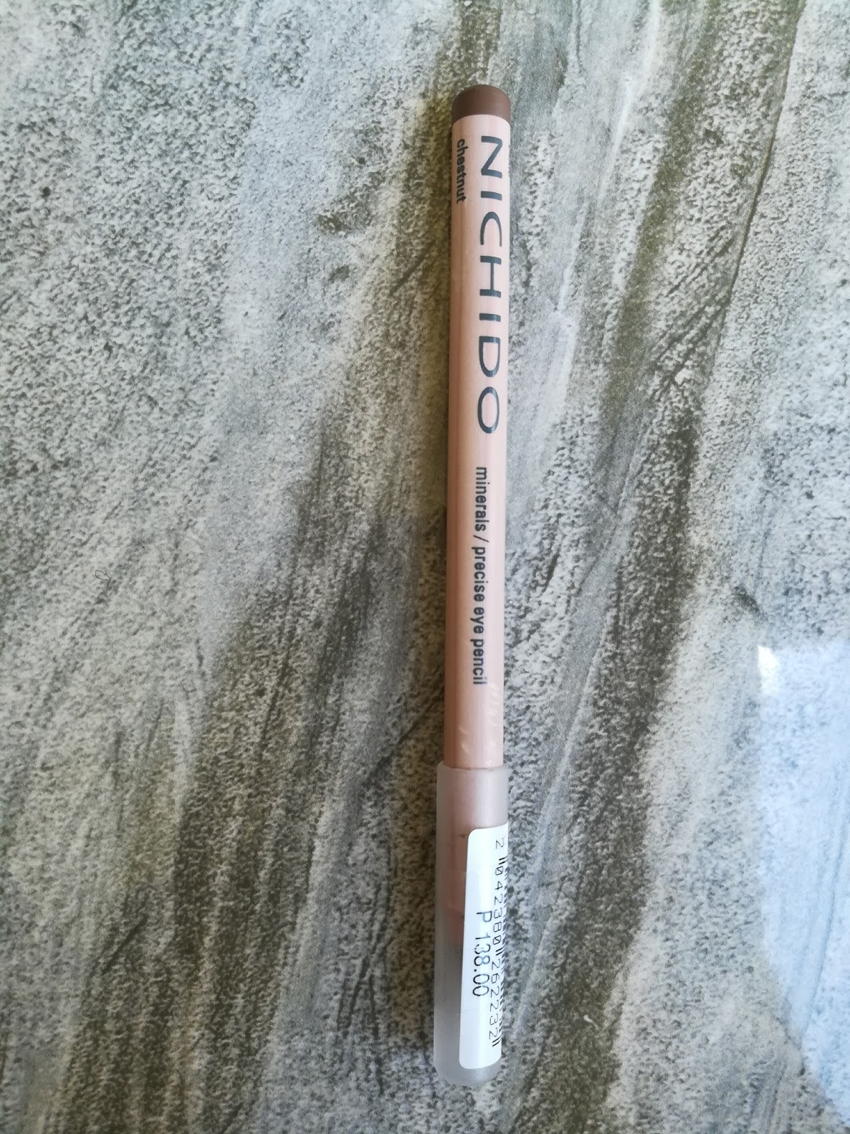 Fes Blog 101 Nichido Minerals Precise Eye Pencil In Chestnut Review