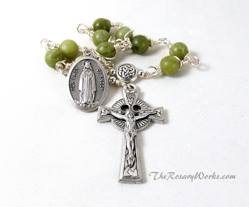 Strengthen Your Brethren Our Lady of Knock Rosary Green Connemara