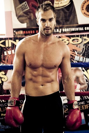 Eyecons: MODEL MONDAY: MARC BUCKNER