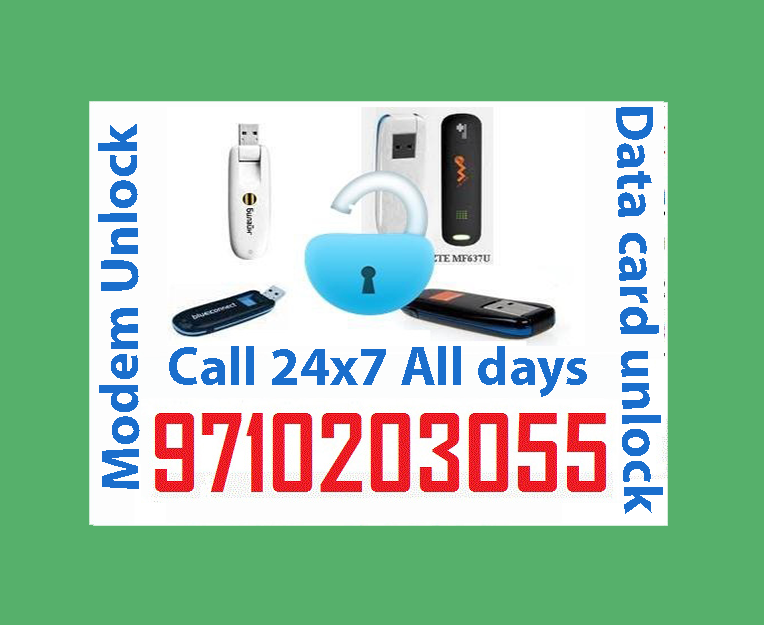 Data Card Unlock in Chennai