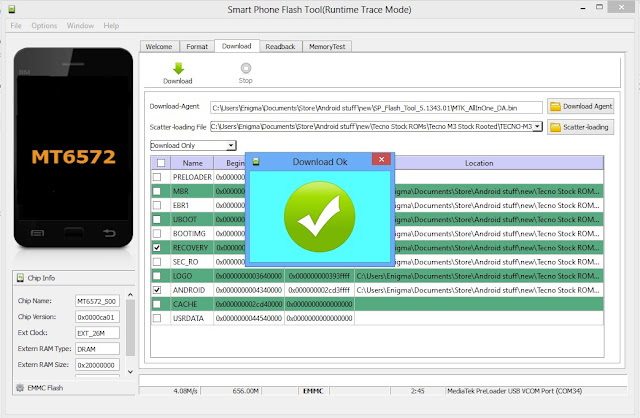 Use Sp Flash tool to flash all Android Phones