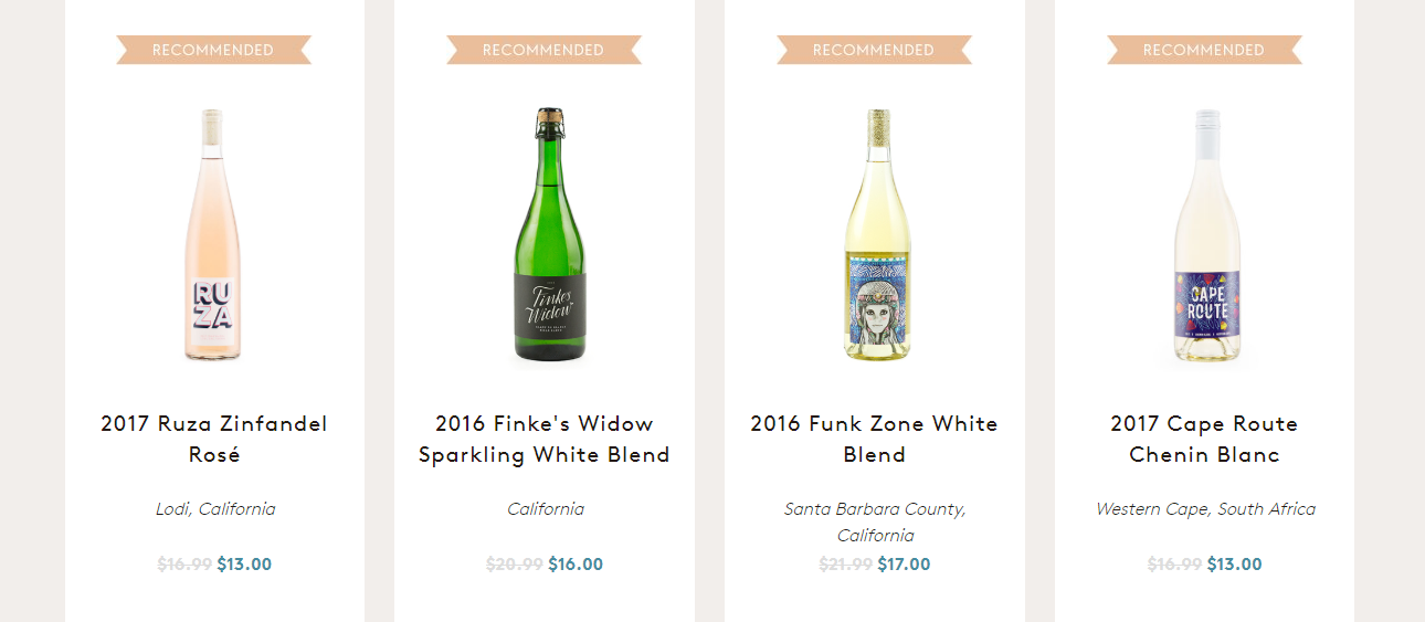 Freelance Lady Winc Wine Club A Wine Delivery Service