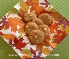 White Chocolate Almond Cookies | www.BakingInATornado.com | #recipe