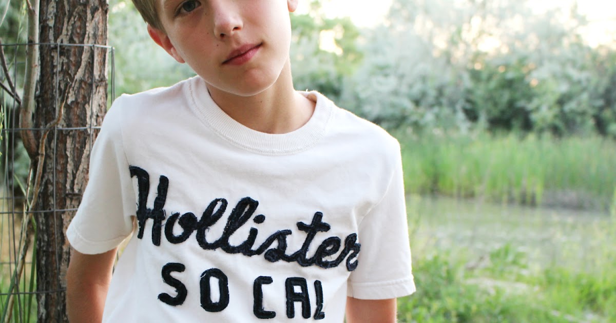 hollister kid clothing