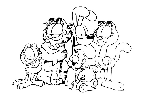 kittens coloring pages | Minister Coloring