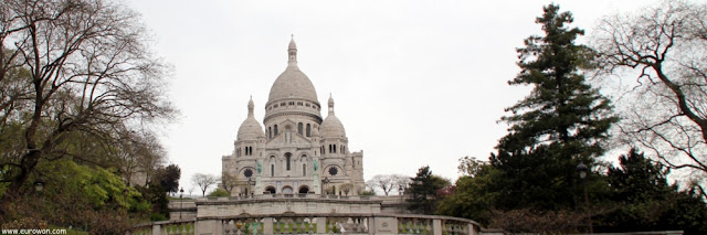 Basílica del Sagrado Corazón de Jesús en París