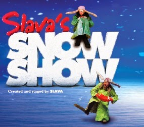 מופע השלג של סלאבה (Slava's Snow Show) בישראל - יוני 2015