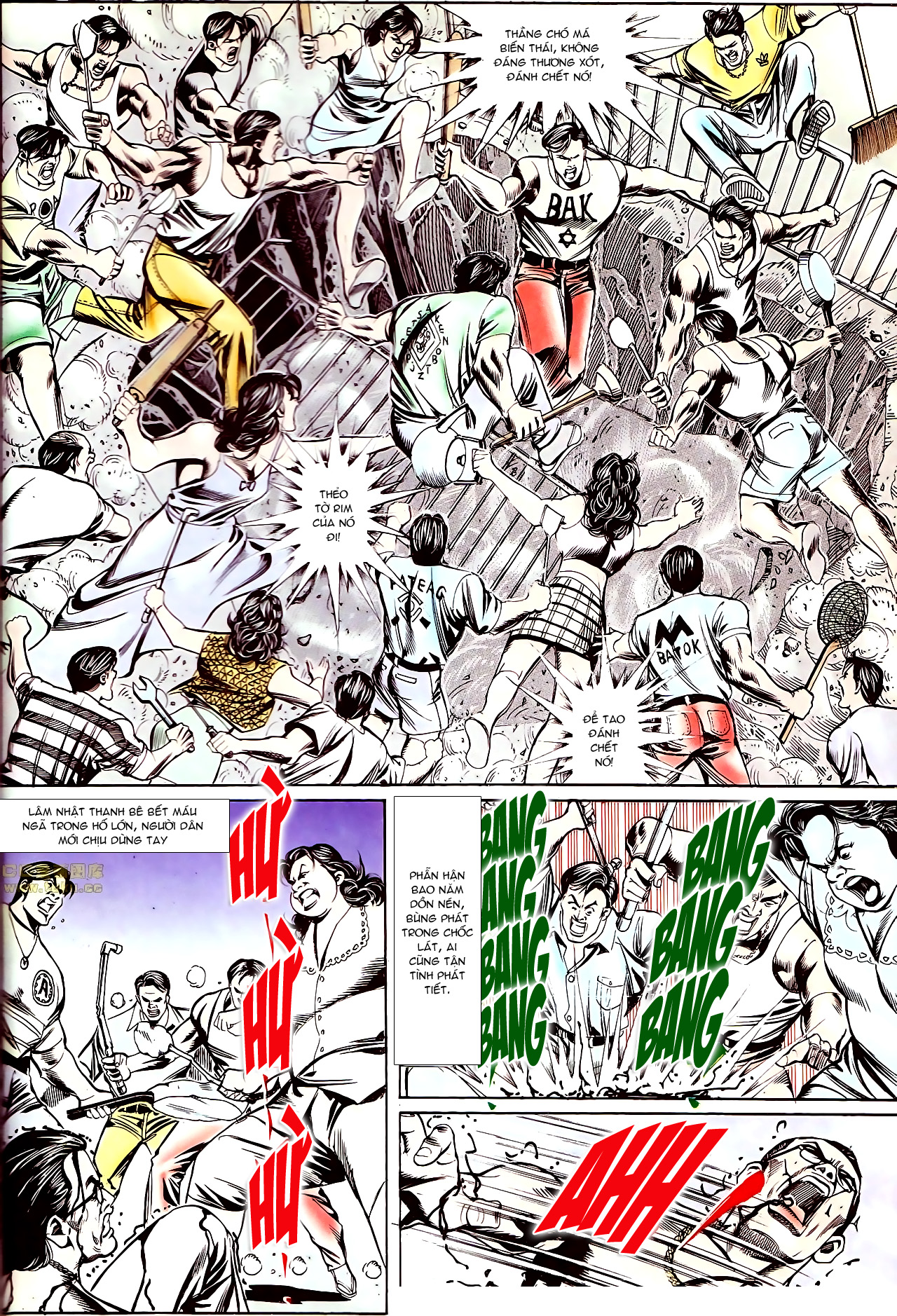 Người Trong Giang Hồ chap 145 - Trang 9