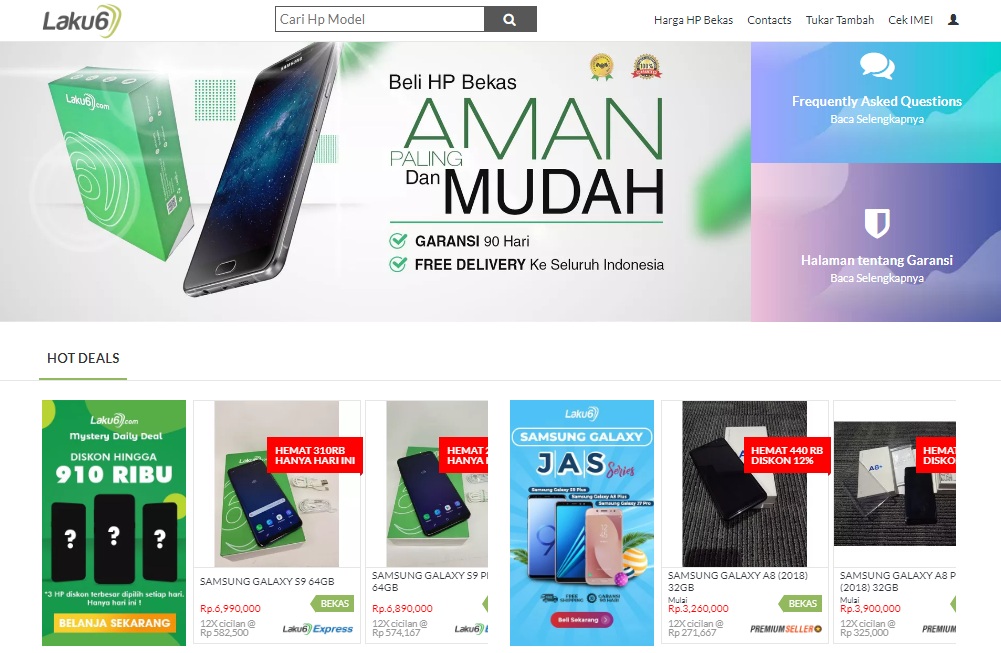 Cara Pembayaran Pembelian Di Laku6 Com Jual Beli Hp Bekas Murah Original Direktori Cara Pembayaran Pembelian Di Laku6 Com Jual Beli Hp Bekas Murah Original Direktori
