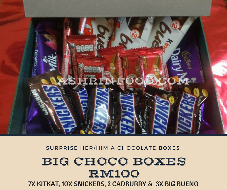 Chocolate Boxes Surprise Kuala Lumpur