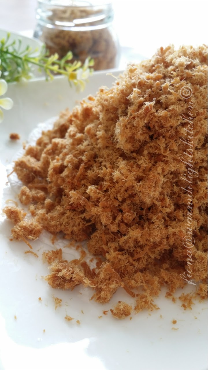 Warm Delights Kitchen Homemade Pork Floss