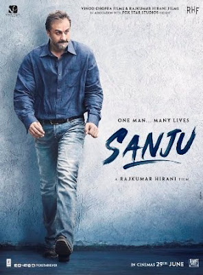 @InstaMag - Filmmaker Rajkumar Hirani dropped another poster of Sanjay Dutt's biopic titled Sanju and Ranbir Kapoor dressed as Sanjay, the resemblance is uncanny! check-out-ranbir-kapoor-in-new-sanju-poster