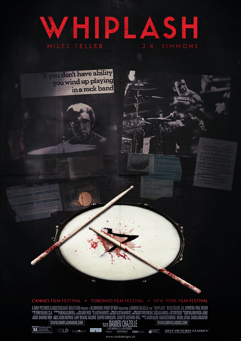 Whiplash Parte 1 Los personajes Inspiración de película Tu