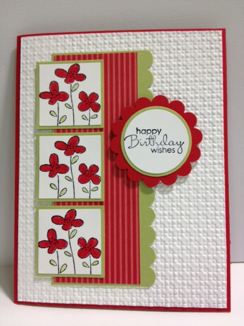 My Creative Corner!: Easy Events Birthday Card