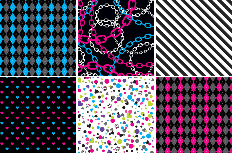 Monster High Free Printable Party Kit. | Oh My Fiesta! in english