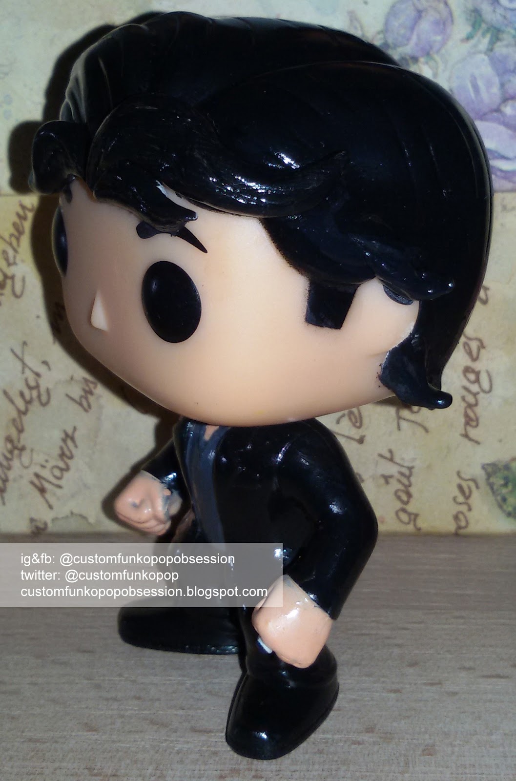 damon salvatore pop figure