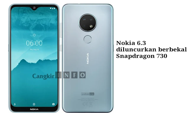 Harga dan Spesifikasi Nokia 6.3