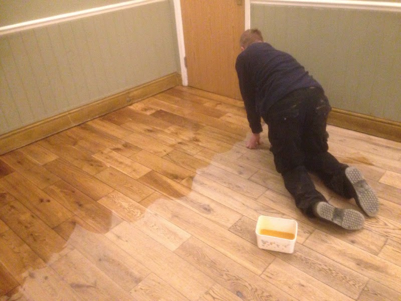 Restoring wood floors without sanding Art of Clean UK 01223 863632