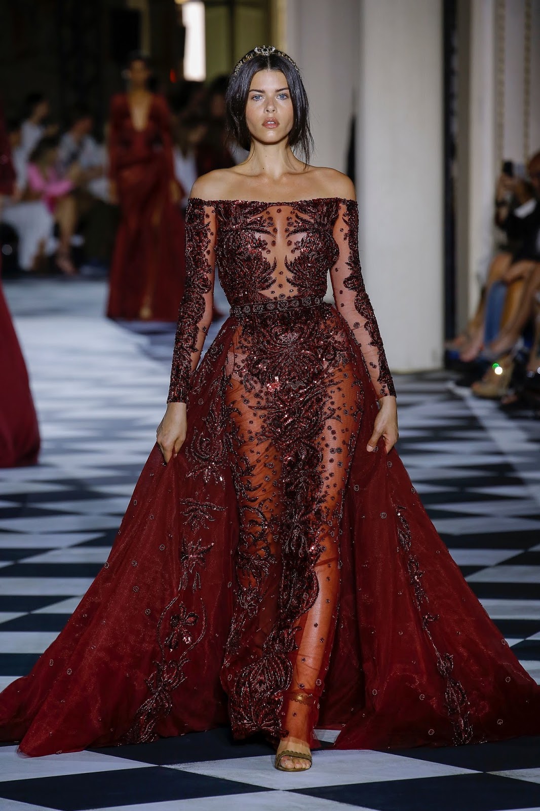 Haute Couture Glamour: ZUHAIR MURAD